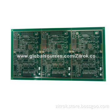 Electronics 1-24 Layers PCB with UL, RoHS and SGS Marks, Low-cost